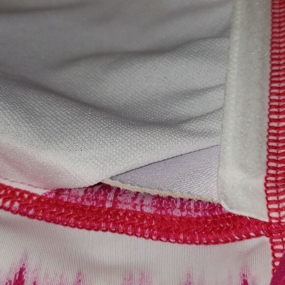 Lauren Ralph Tie‎ Dye Tankini Swimsuit Pink White 8 - Picture 6 of 9